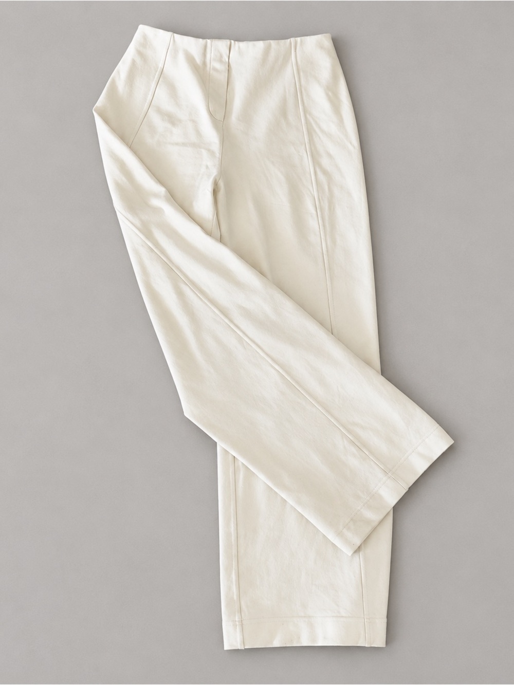 lululemon athletica Cream Straight-Leg Trousers